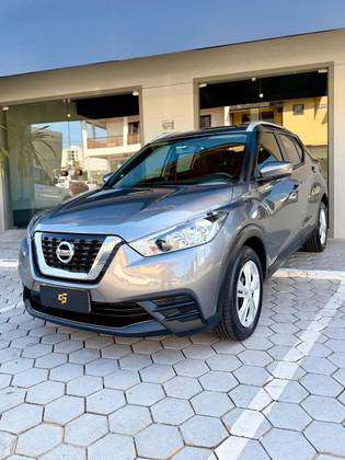 NISSAN KICKS 1.6 16V FLEXSTART S 4P MANUAL NISSAN KICKS 1.6 16V FLEXSTART S 4P MANUAL